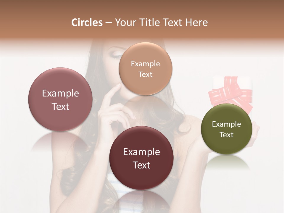 Holiday Expression Concept PowerPoint Template