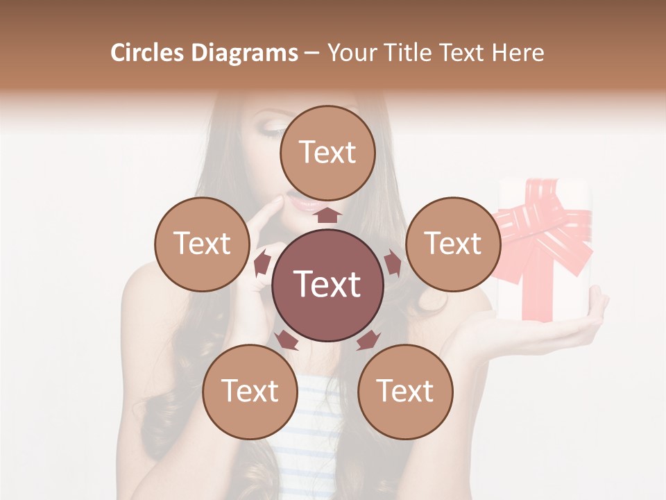 Holiday Expression Concept PowerPoint Template