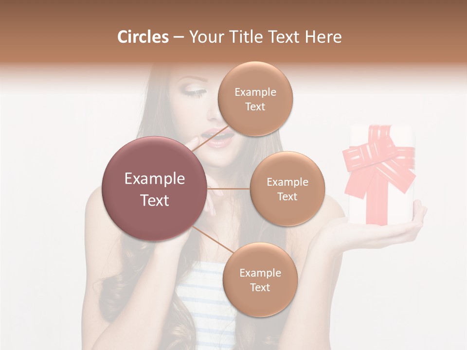 Holiday Expression Concept PowerPoint Template