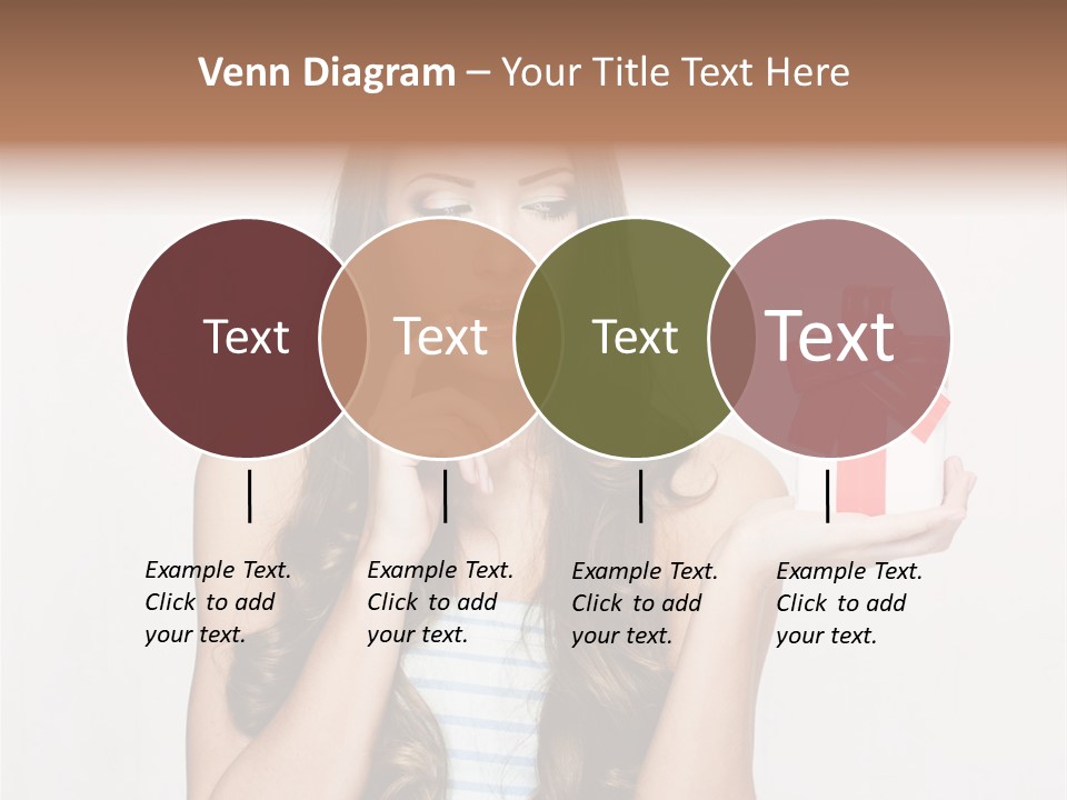 Holiday Expression Concept PowerPoint Template