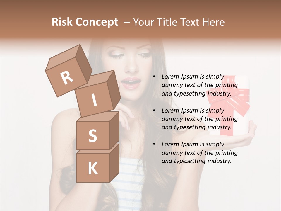 Holiday Expression Concept PowerPoint Template