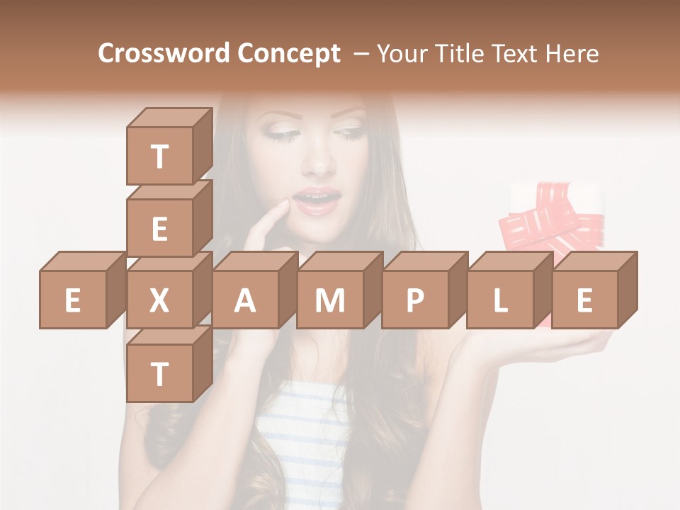 Holiday Expression Concept PowerPoint Template