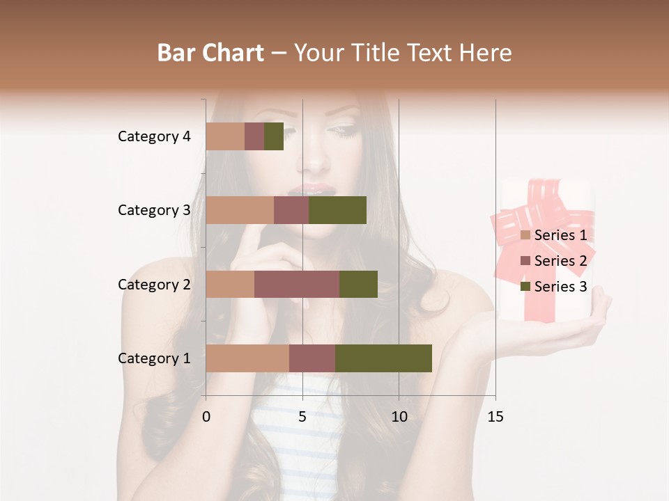 Holiday Expression Concept PowerPoint Template