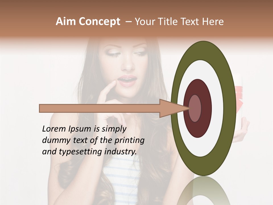 Holiday Expression Concept PowerPoint Template