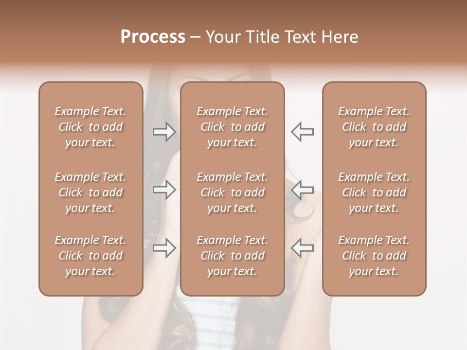 Holiday Expression Concept PowerPoint Template