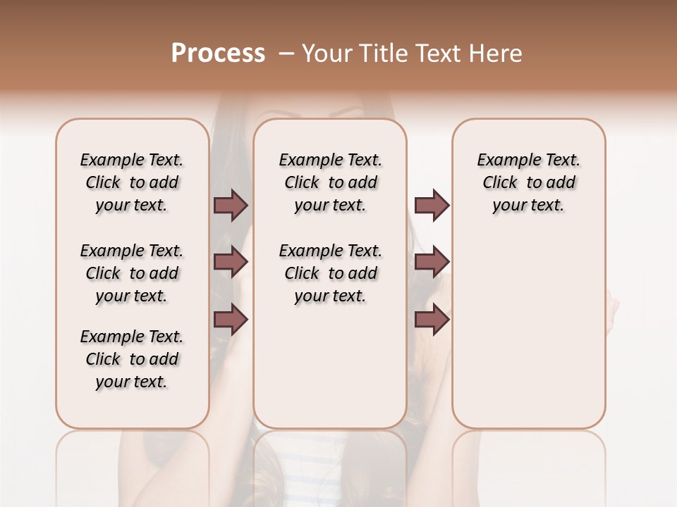 Holiday Expression Concept PowerPoint Template