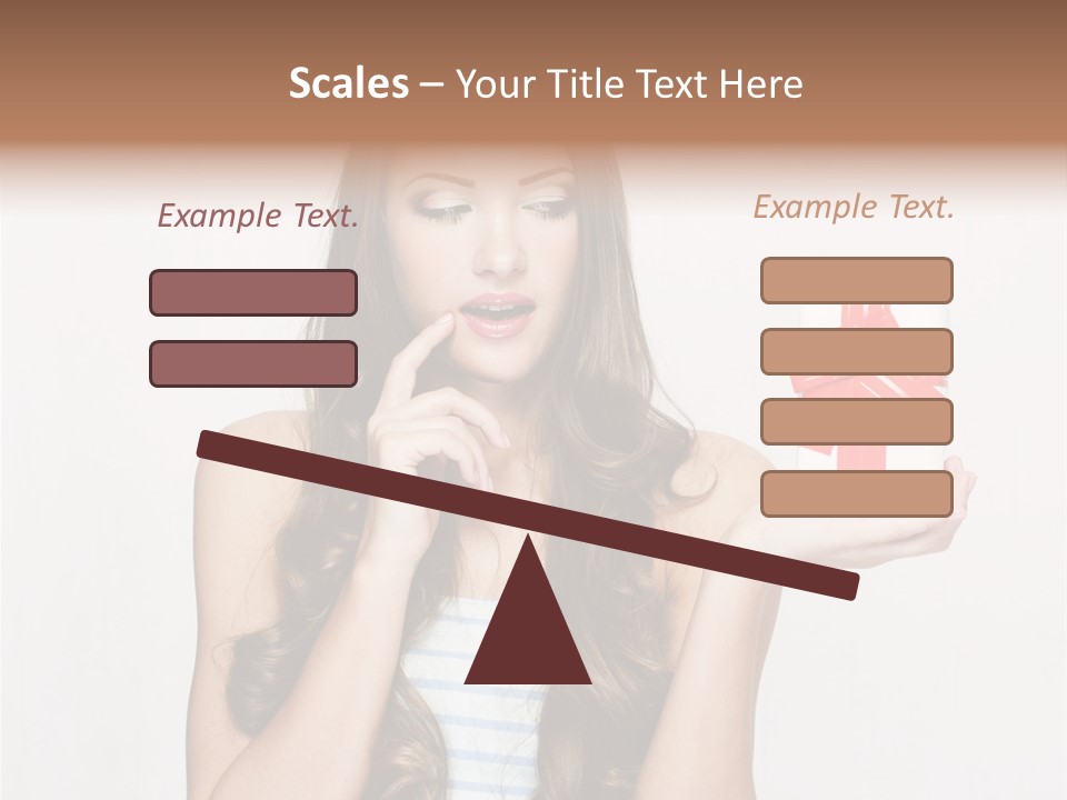 Holiday Expression Concept PowerPoint Template