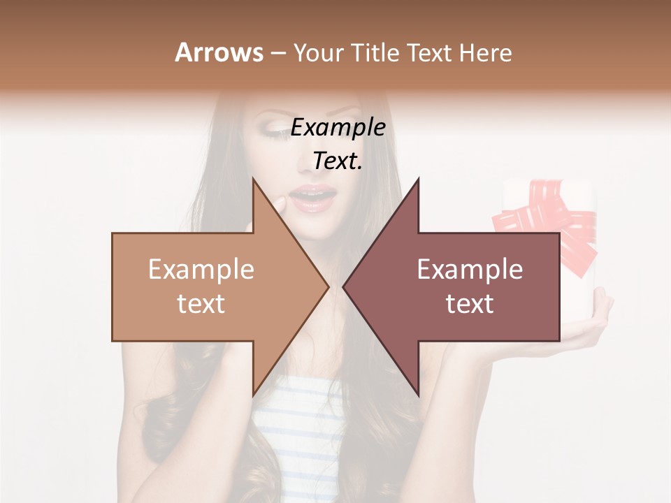 Holiday Expression Concept PowerPoint Template
