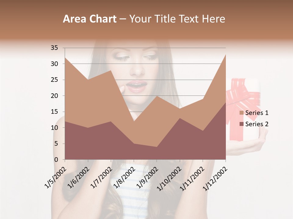 Holiday Expression Concept PowerPoint Template