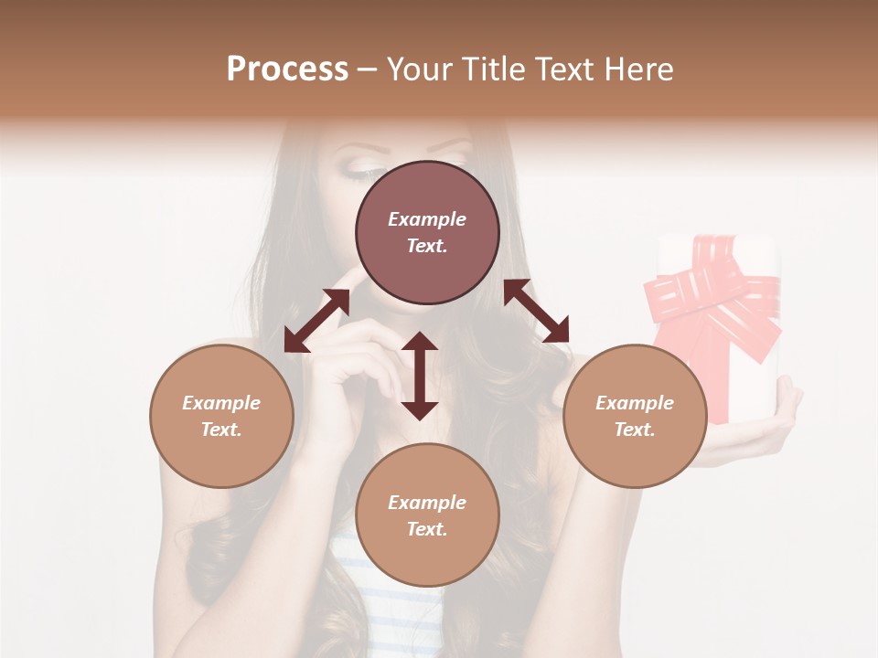 Holiday Expression Concept PowerPoint Template