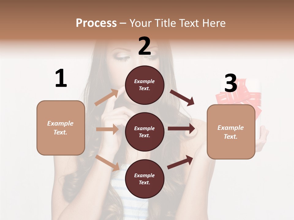 Holiday Expression Concept PowerPoint Template