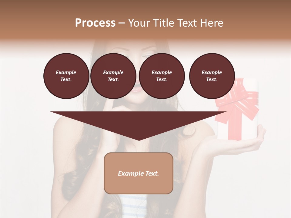 Holiday Expression Concept PowerPoint Template