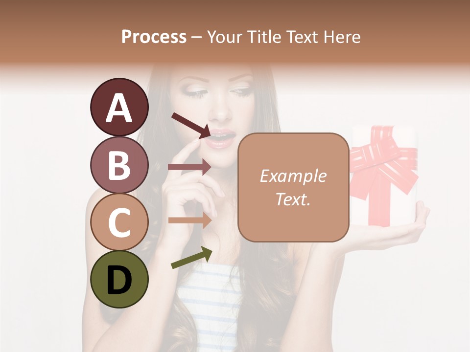 Holiday Expression Concept PowerPoint Template