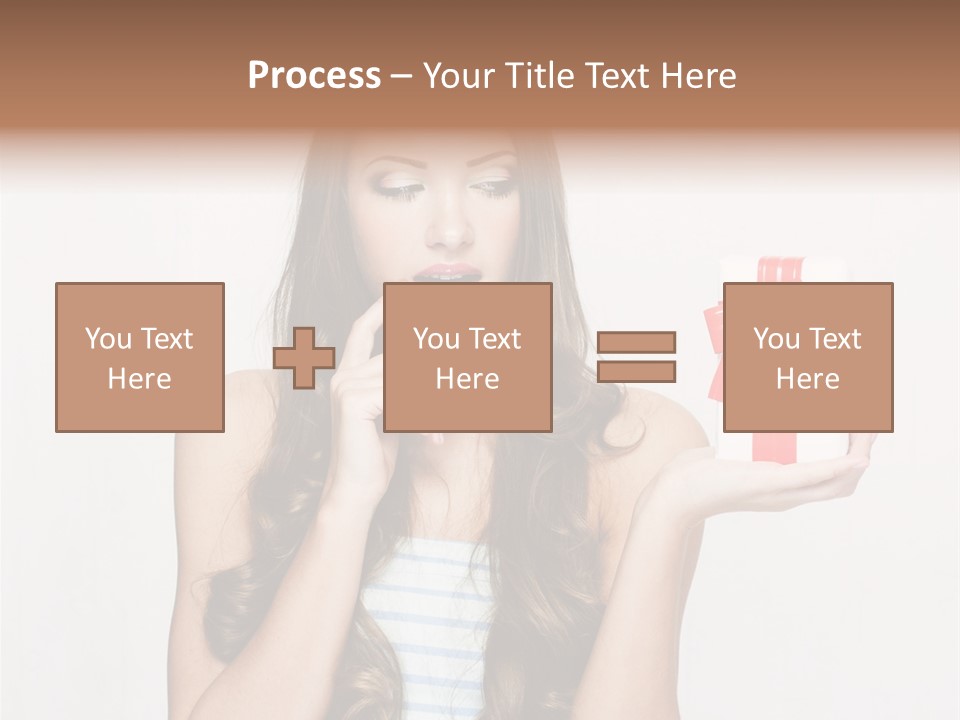 Holiday Expression Concept PowerPoint Template