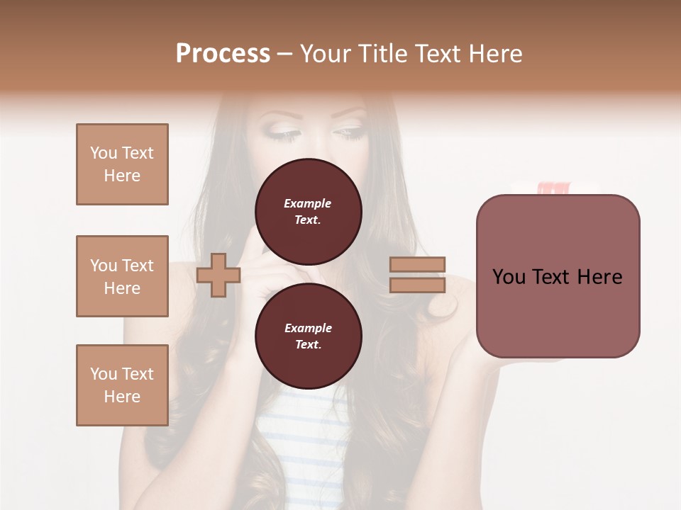 Holiday Expression Concept PowerPoint Template