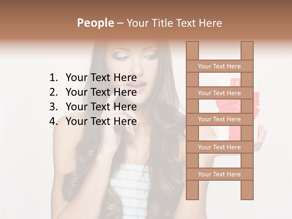 Holiday Expression Concept PowerPoint Template
