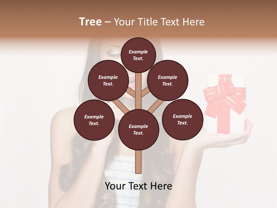 Holiday Expression Concept PowerPoint Template