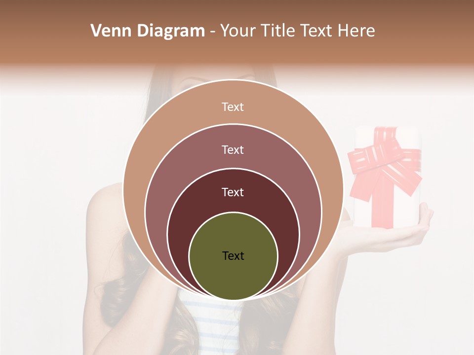 Holiday Expression Concept PowerPoint Template