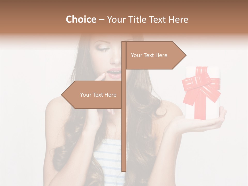 Holiday Expression Concept PowerPoint Template
