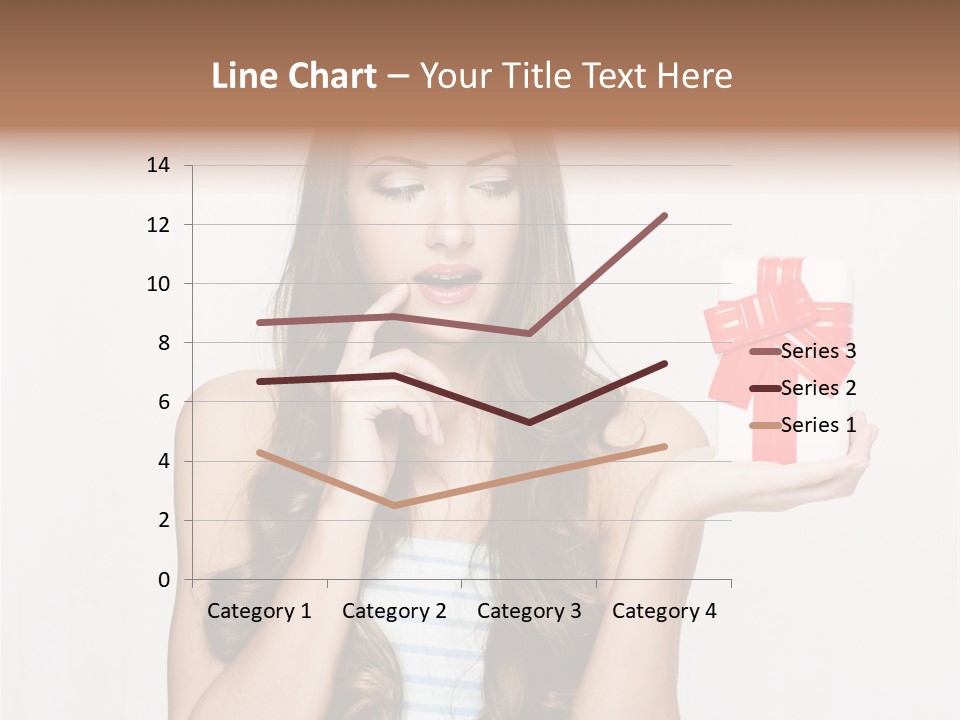 Holiday Expression Concept PowerPoint Template