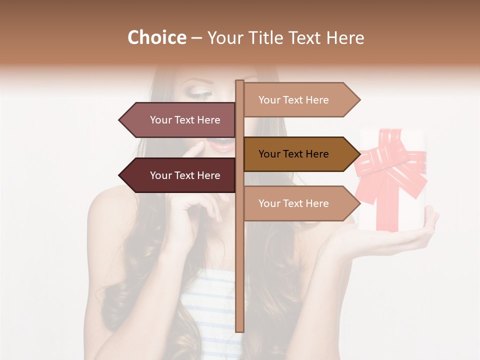 Holiday Expression Concept PowerPoint Template