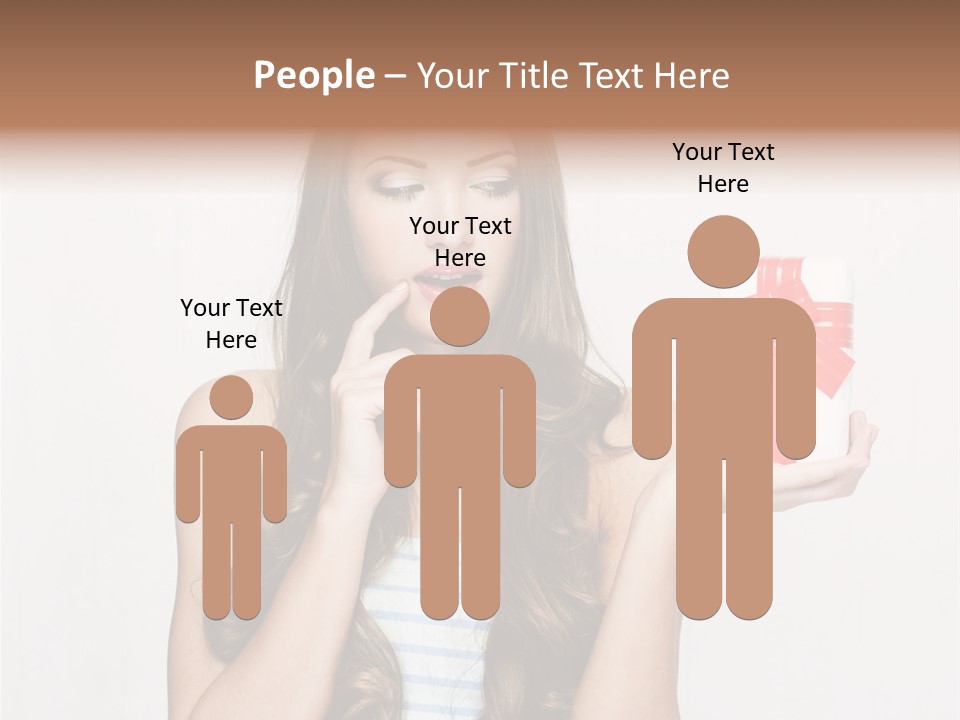 Holiday Expression Concept PowerPoint Template