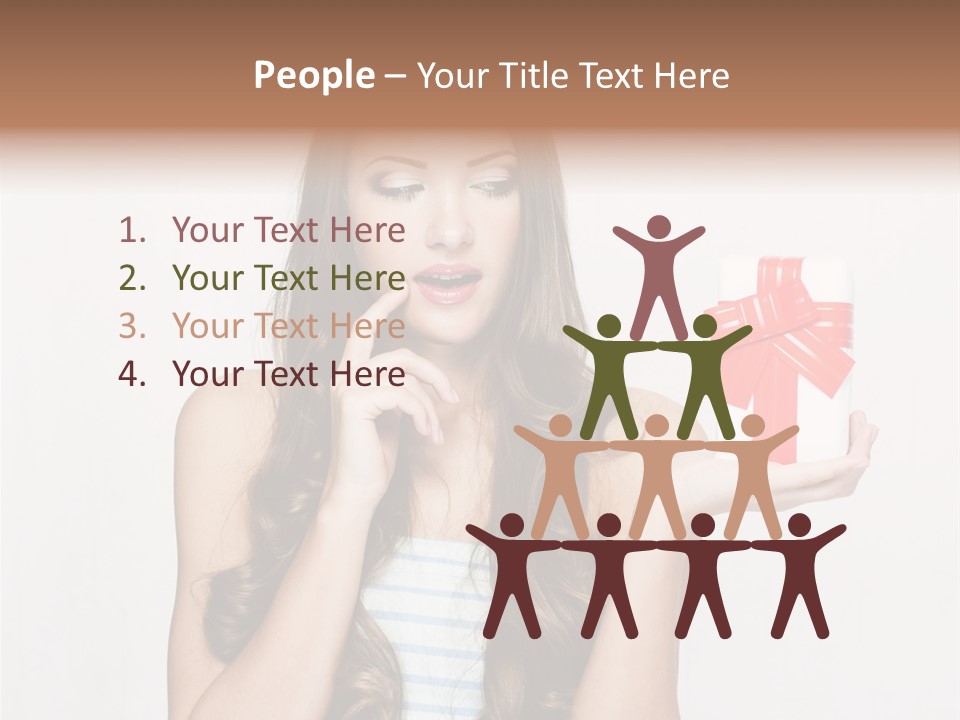 Holiday Expression Concept PowerPoint Template