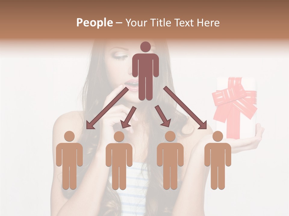 Holiday Expression Concept PowerPoint Template