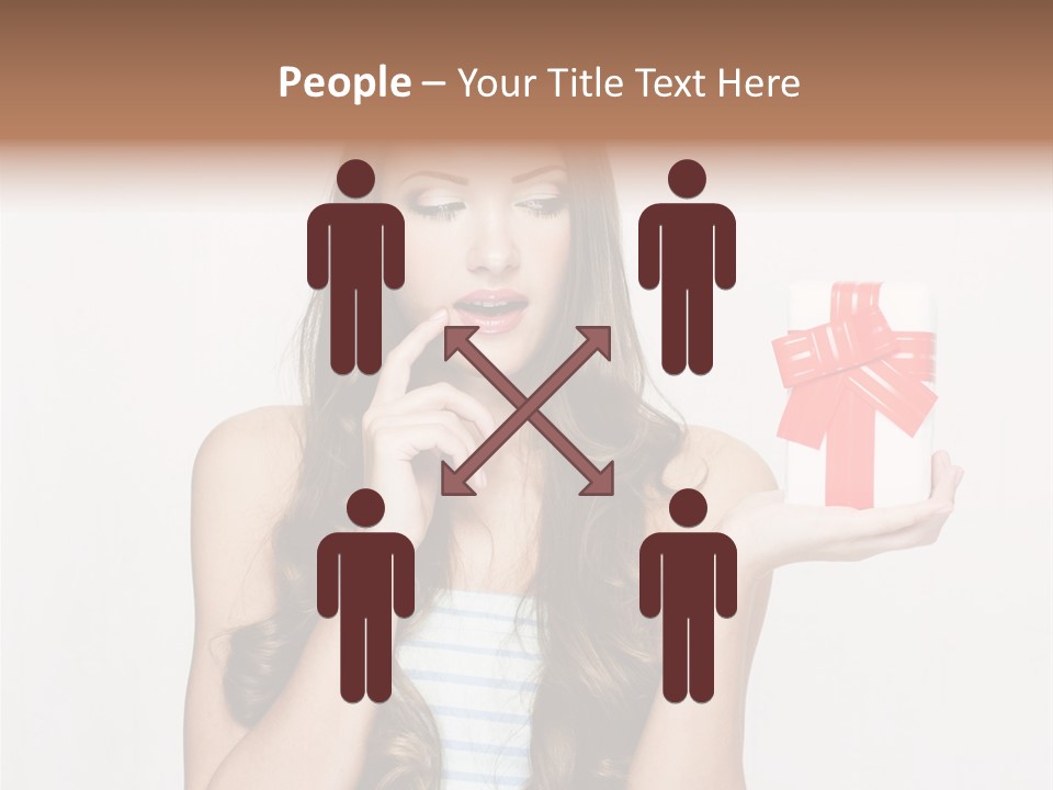 Holiday Expression Concept PowerPoint Template