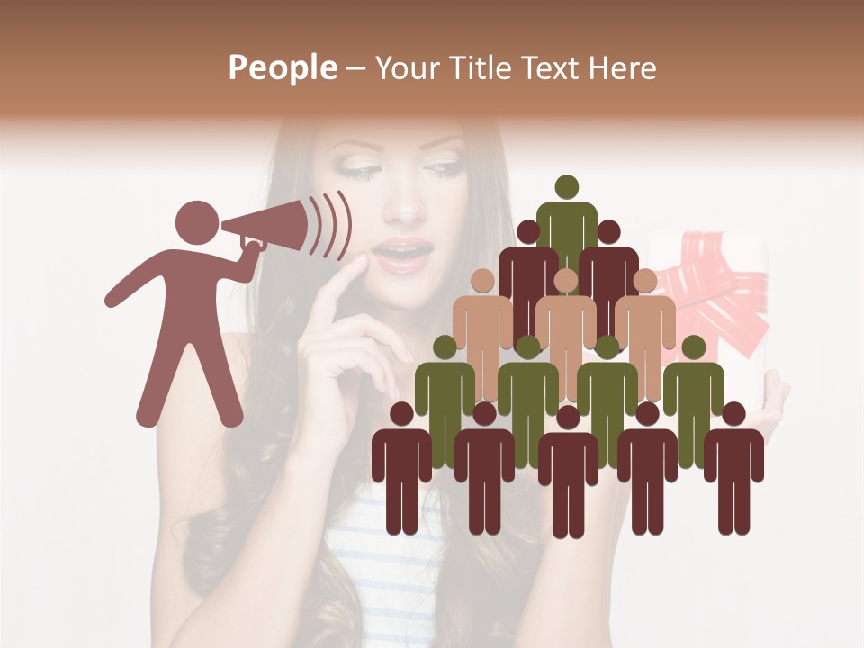 Holiday Expression Concept PowerPoint Template