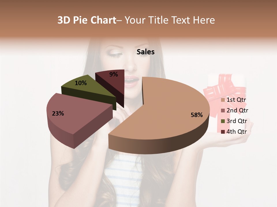 Holiday Expression Concept PowerPoint Template