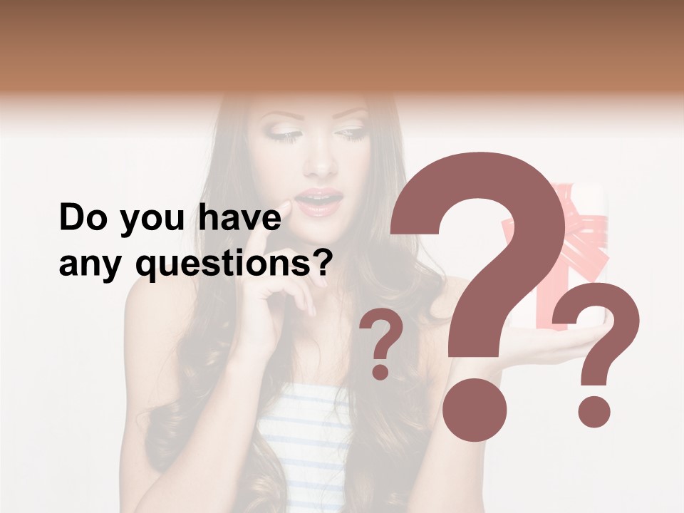 Holiday Expression Concept PowerPoint Template