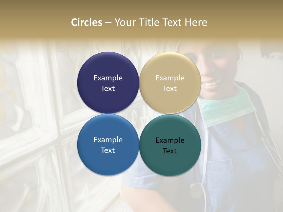 Heal Hospital Ward Clinic PowerPoint Template