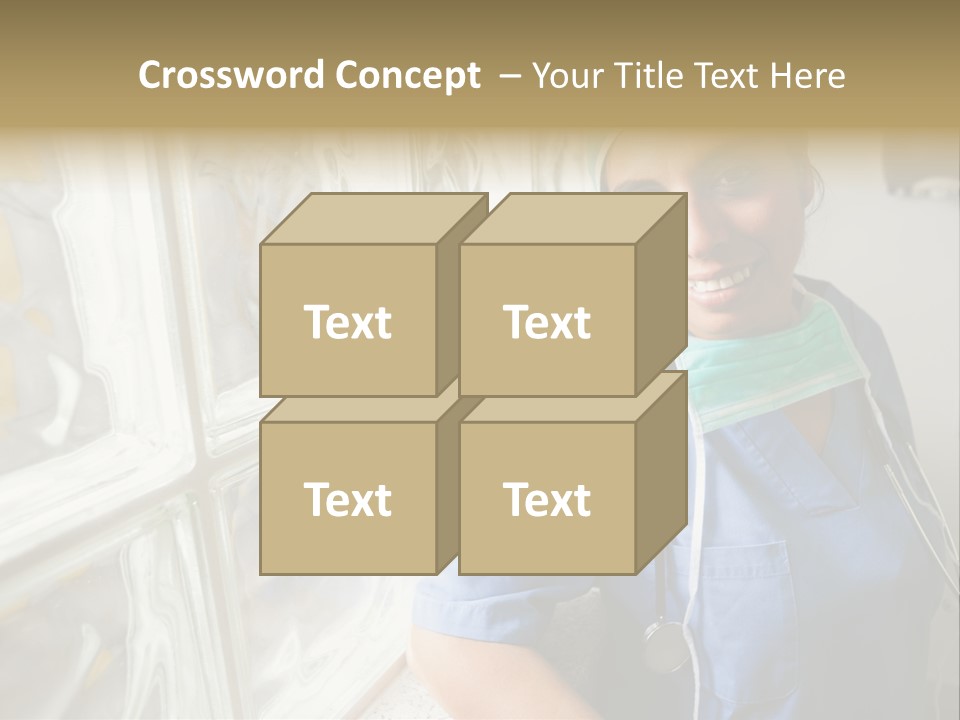 Heal Hospital Ward Clinic PowerPoint Template