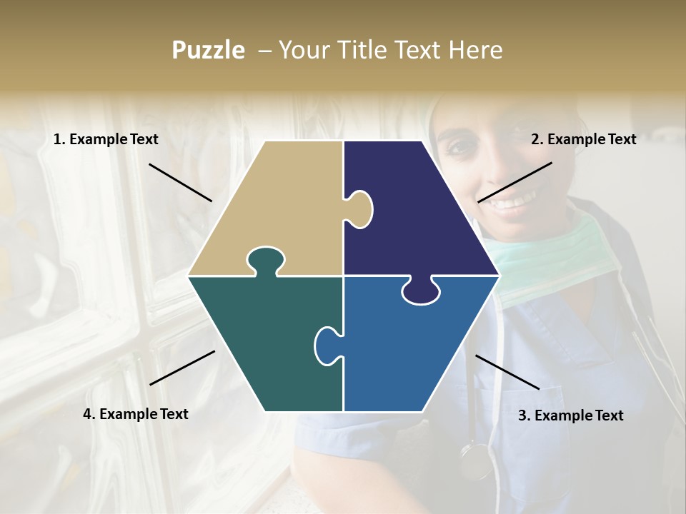 Heal Hospital Ward Clinic PowerPoint Template