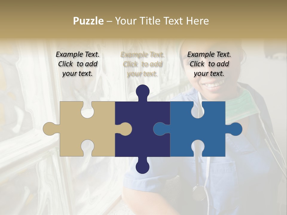 Heal Hospital Ward Clinic PowerPoint Template