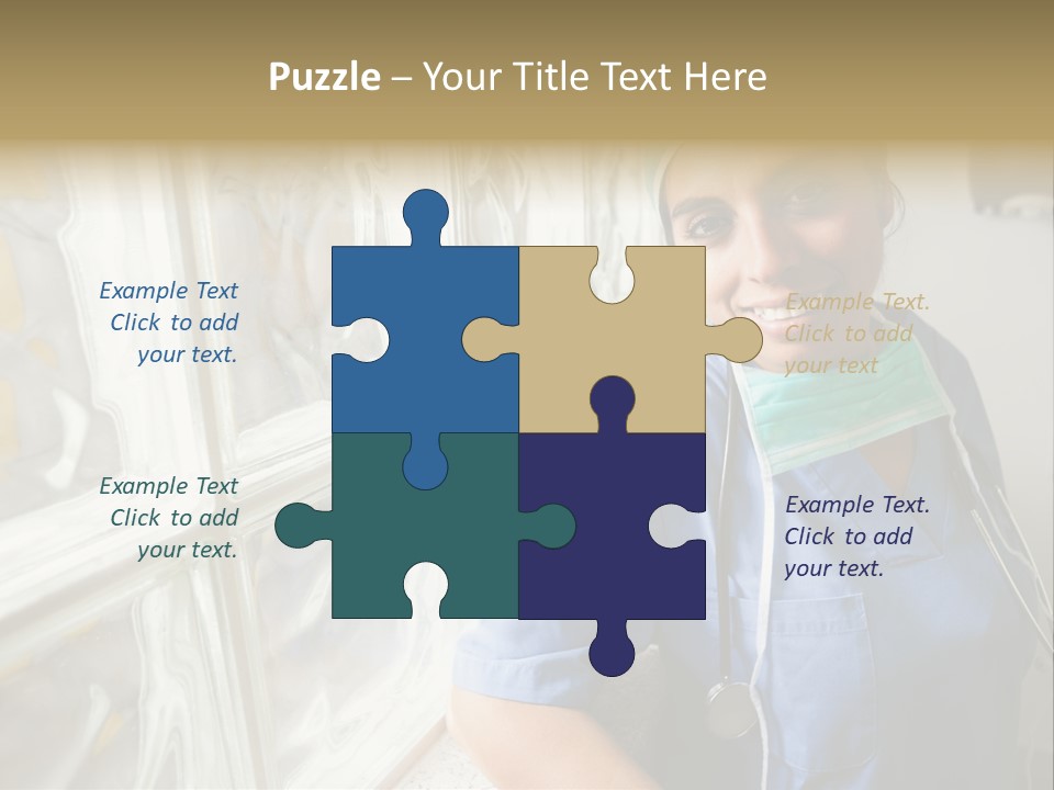 Heal Hospital Ward Clinic PowerPoint Template