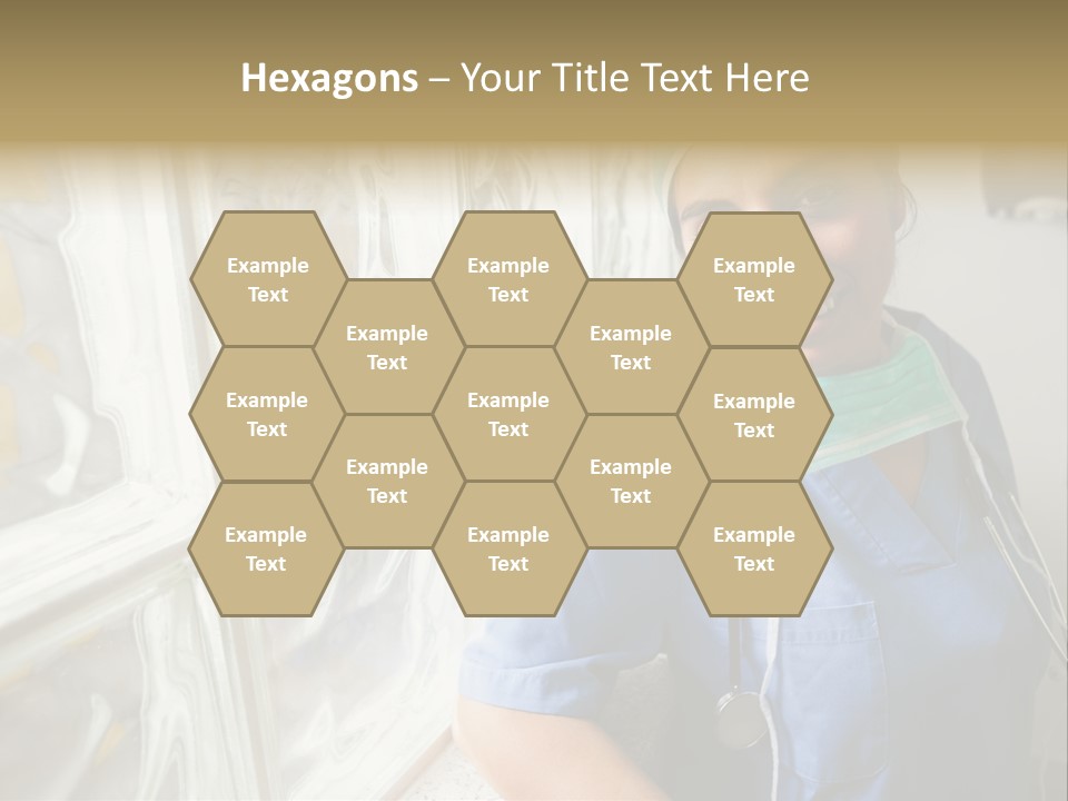 Heal Hospital Ward Clinic PowerPoint Template