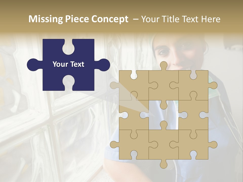 Heal Hospital Ward Clinic PowerPoint Template