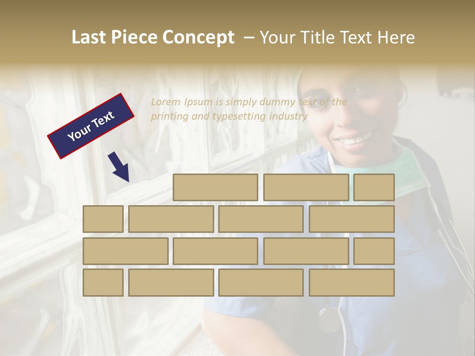 Heal Hospital Ward Clinic PowerPoint Template