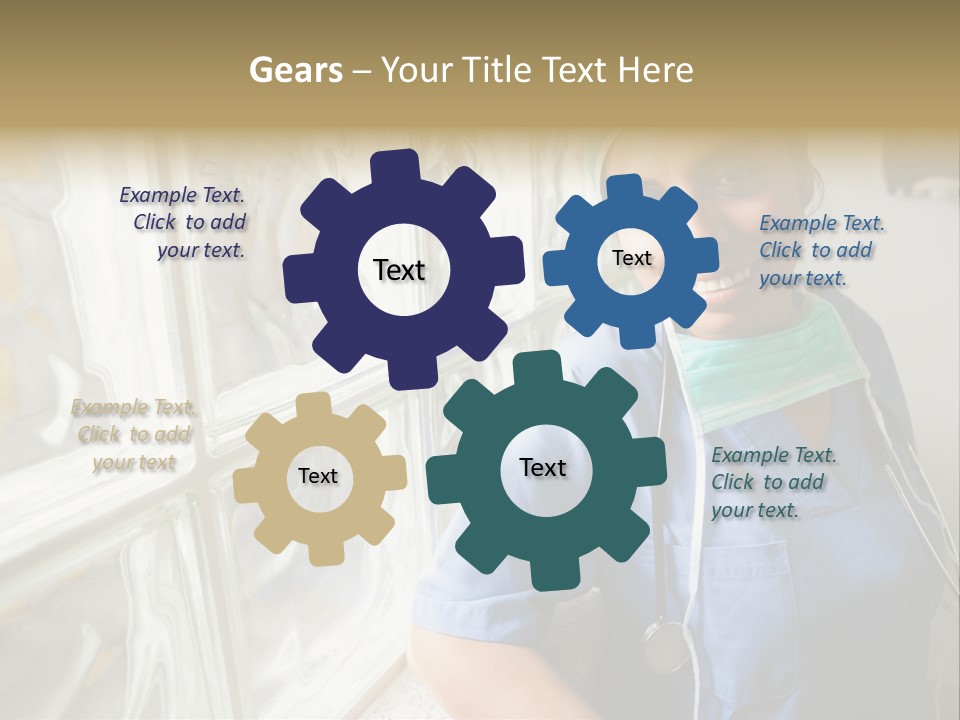 Heal Hospital Ward Clinic PowerPoint Template