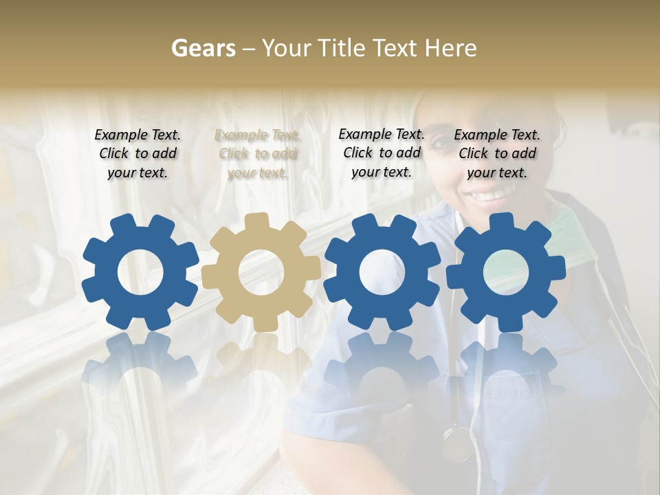 Heal Hospital Ward Clinic PowerPoint Template