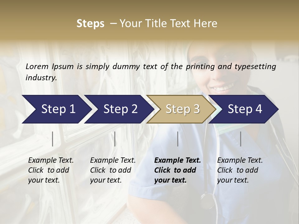 Heal Hospital Ward Clinic PowerPoint Template