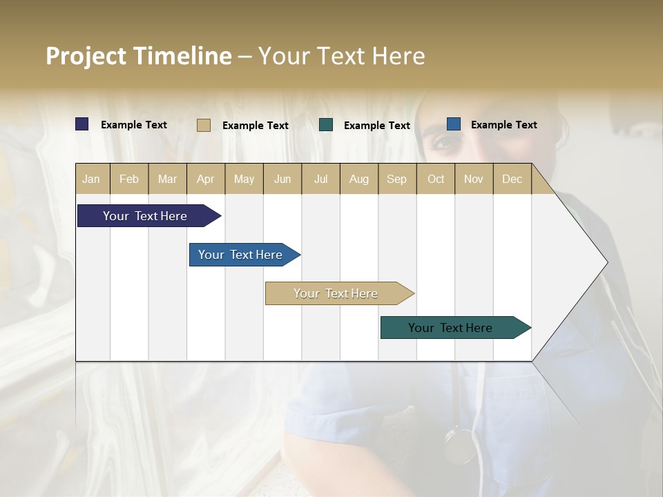 Heal Hospital Ward Clinic PowerPoint Template