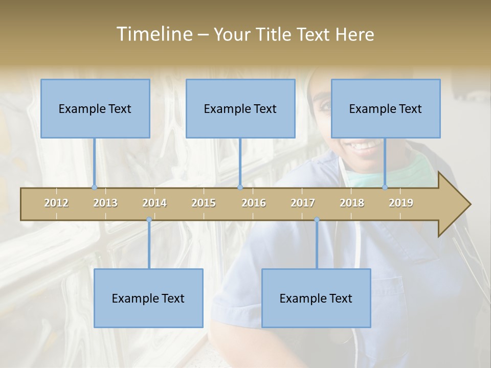 Heal Hospital Ward Clinic PowerPoint Template