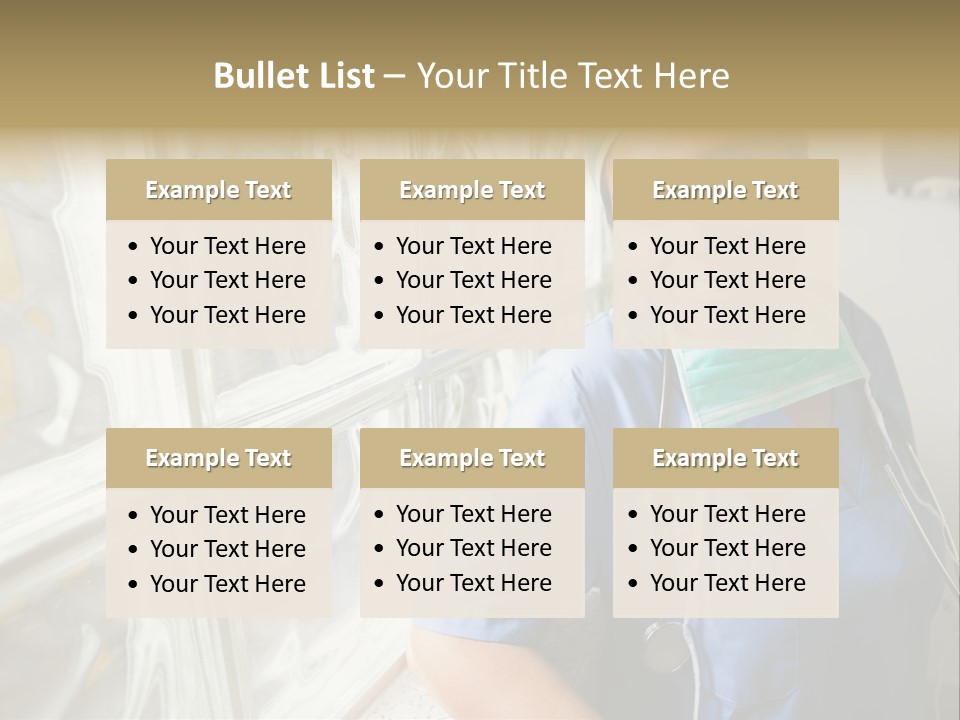 Heal Hospital Ward Clinic PowerPoint Template