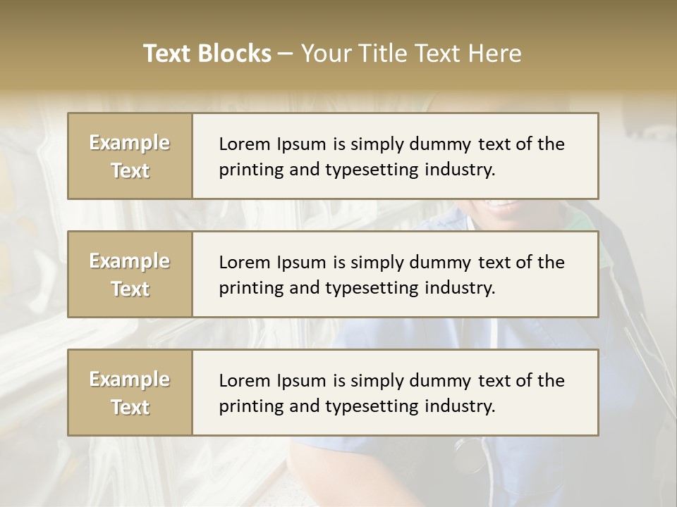 Heal Hospital Ward Clinic PowerPoint Template