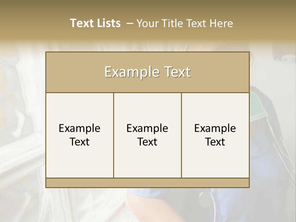 Heal Hospital Ward Clinic PowerPoint Template