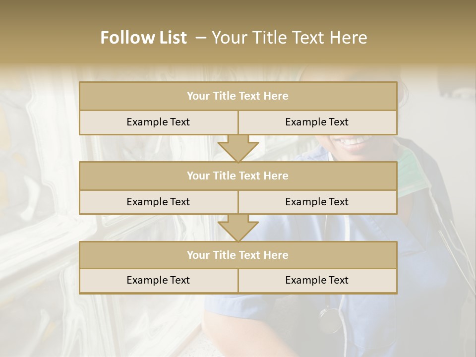 Heal Hospital Ward Clinic PowerPoint Template