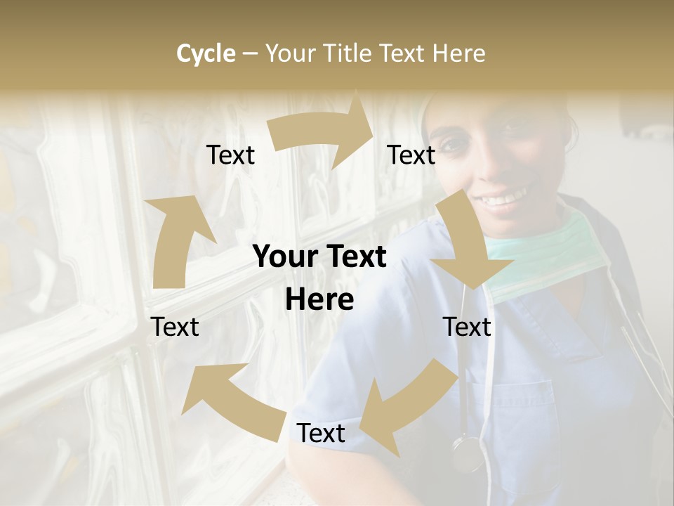 Heal Hospital Ward Clinic PowerPoint Template
